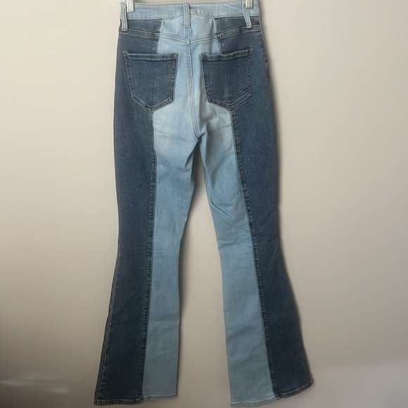 Altar’d State Two Tone Jeans - Picture 5 of 5